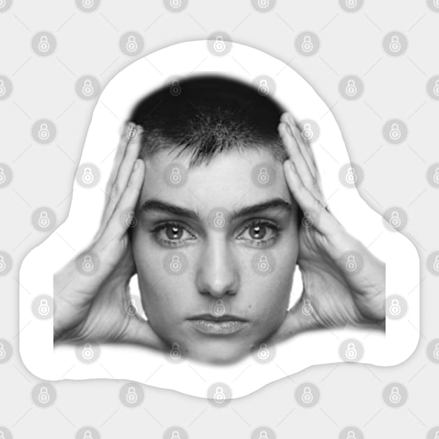 Sinéad O'Connor - Vintage Sticker by suriaa